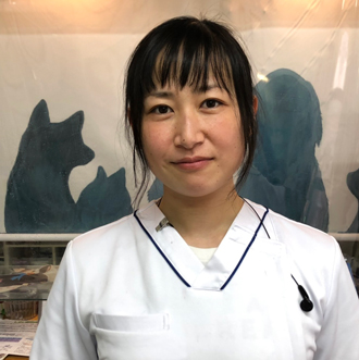 愛玩動物看護師 澤田 智美